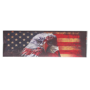 American Flag Bald Eagle Flag Stars Car Truck Rear Window Graphic Decal Sticker