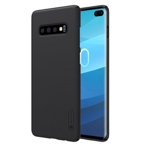 NILLKIN Frosted Shockproof Hard PC Back Cover Protective Case for Samsung Galaxy S10