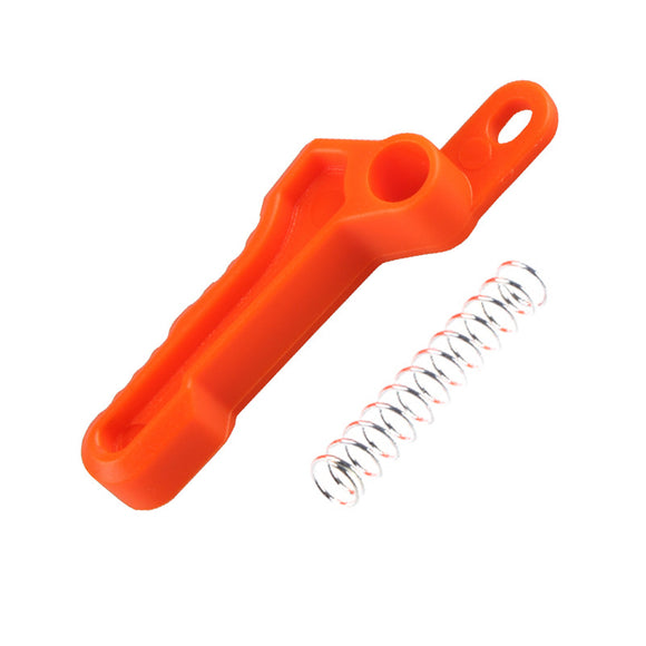 WORKER Mod Magazine Release Button for NERF ELITE STRYFE BLASTER Modify Toy Color Orange