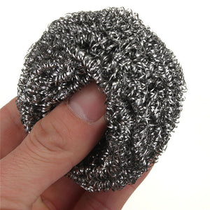 Soldering Solder Iron Tip Cleaner Steel Cleaning Wire Sponge Ball