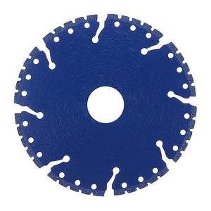 Drillpro 105/115/120mm Vacuum Brazed Diamond Bevel Saw Blade Diamond Cutting Disc for Concrete Glass