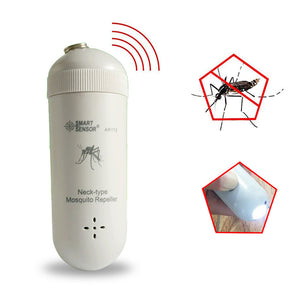 Portable Ultrasonic Mosquitoes Repeller Electronic Pest Control for Outdoor Camping Fi