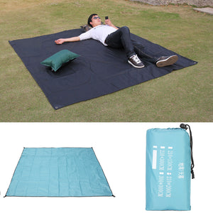 IPRee 210 x190CM Travel Beach Seaside Pocket Mat Sand-free Waterproof Blanket Camping Picnic Pad