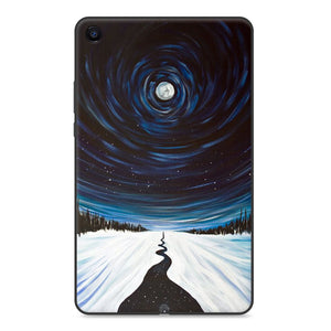 TPU Back Case Cover Tablet Case for XIAOMI Mipad 4 Plus - Star Sky Version