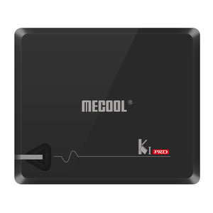 Mecool KI PRO Amlogic S905D 2GB DDR4 RAM 16GB ROM DVB-T2 DVB-S2 CCcam Newcam Biss Key TV Box