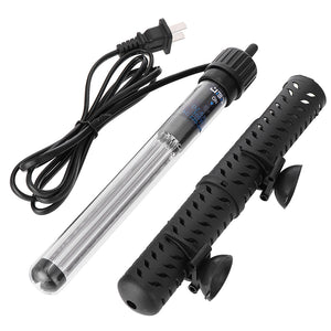 LED Aquarium Water Heater 300W Submersible Fish Tank Heater