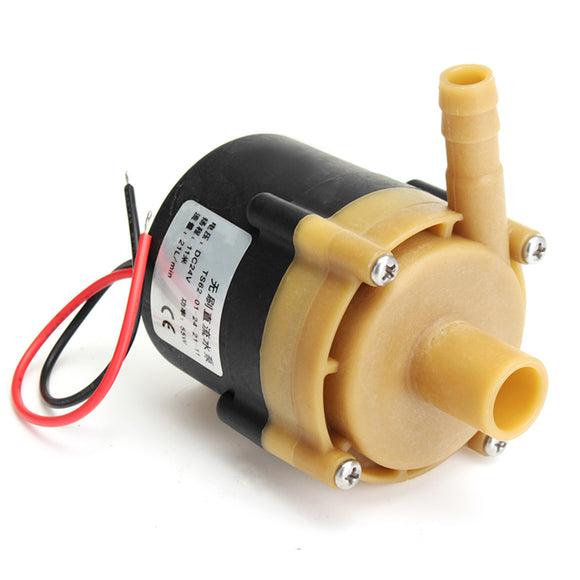 DC 24V 55W Brushless Motor Fluid Transfer Circulation Water Pump 21L/min 11M