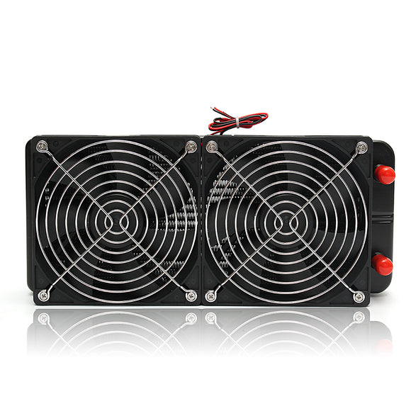 G1/4 240mm Aluminum Computer Desktop Water Cooling Fans CPU Heat Sink Radiator