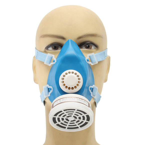 A-3 Self Priming Filter Type Antivirus Protect Mask Prevent Harmful Gas Face Security Protector