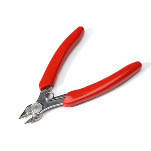 Chrome Vanadium Steel Oblique Pliers Industrial Electronic Clamp Iron Wire Pliers Gardening Tool