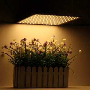 225LED Vxlampa Varm Vit Lamp Ultraljudsplattform Hydroponics Inomhus Vxt Vxthals AC85-265V