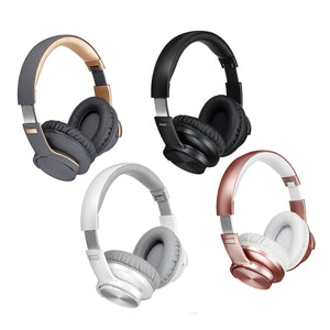 B8 bluetooth 5.0 Wireless Over-ear Headphone Smart Touch Stereo Hifi Noise Reduction Earphone Support TF Card