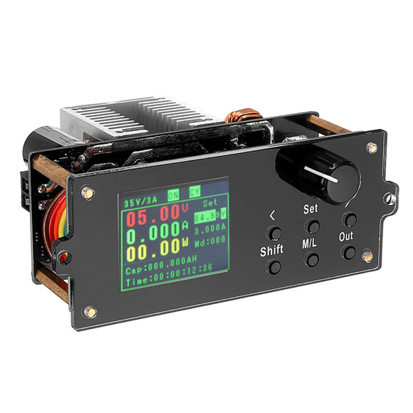 DPX Series 1.8 Inch Color Screen Display CNC Adjustable Power Supply Step Down Module Voltmeter