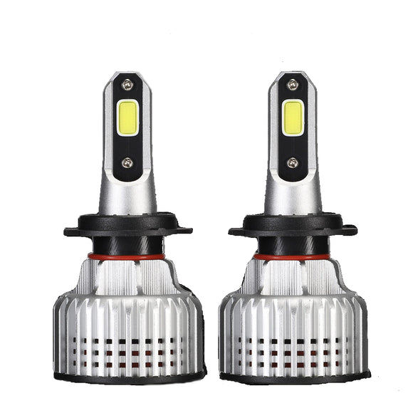 Novsight Nighteye 72W 10000LM H4/H7/H11 LED Headlights Bulbs Hi Low Beam 6500K Driving White