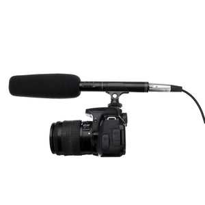 Faine FA-270 27CM On Camera Recording Shotgun Rode Microphone for Interview Video Taking