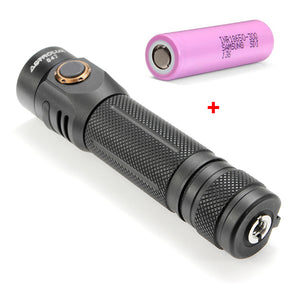 Astrolux S42 18650 Version 4xNichia 219C/XP-G3 2023LM USB EDC LED Flashlight + INR18650 30Q Battey