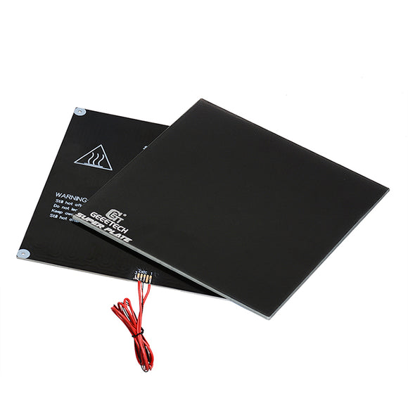 Geeetech 230*230mm*4mm Superplate Black Glass Platform+Aluminum Substrate Heatbed