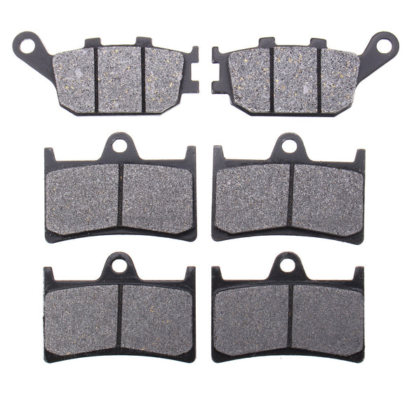 Front & Rear Sintered Brake Pads For Yamaha YZF R1 2004 2005 2006