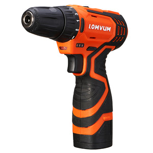 16.8V Lithium-Ion Power Drill Multi-functional Electric Cordless Drill Rechargeable Screwdriver