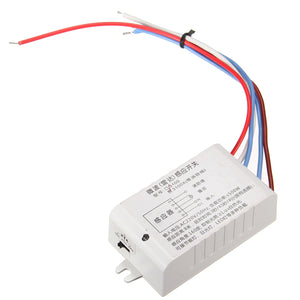 220V Auto Motion Sensor Sensing Switch Microwave Radar Sensor with Fire Line