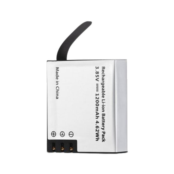 3.85V 1200mah Li-ion Replacement Battery for Firefly 8 8S 8SE Action Camera