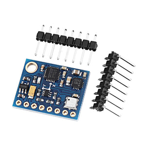 GY-87 MPU6050 HMC5883L BMP180 10DOF Sensor Module 3-axis Gyroscope Accelerometer For Arduino 5V