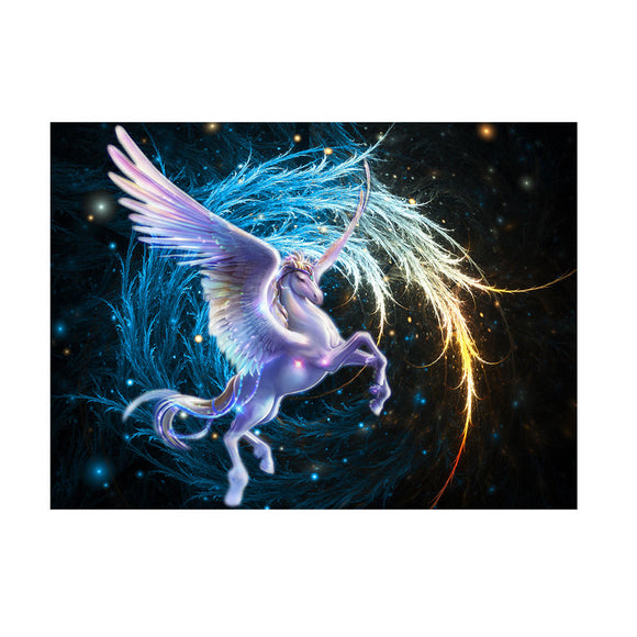 5D Diamond DIY Painting Pegasus Embroidery Diamond Draw Picture Home Wall Craft Decor