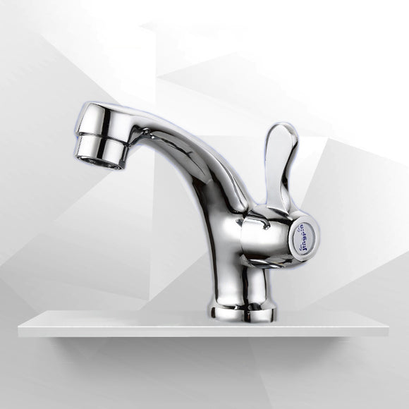 KCASA KC-SL5 Basin Sink Mixer Tap Single Hole Faucet Cold Basin Wash Valve Vertical Dishwashing