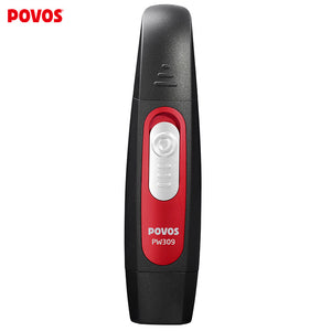 POVOS PW309 Nose Ear Hair Trimmer for Men Women Washable Hair Removal Stainless Steel Portable