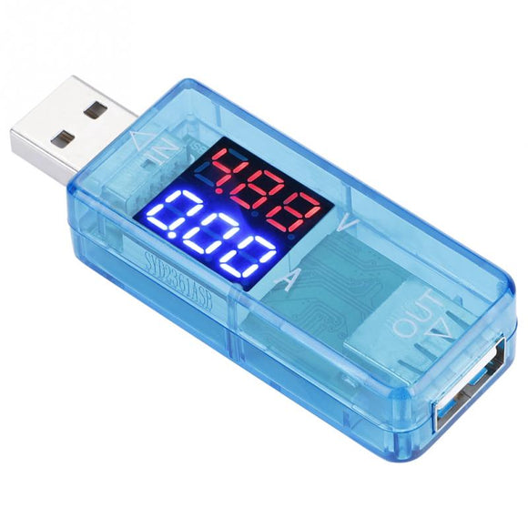 Bakeey USB Color LCD Meter Digital Power Meter Tester Voltmeter Current Meter Multimeter USB Tester