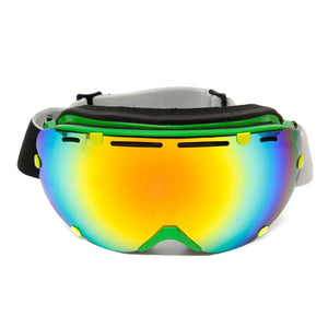 Anti Fog UV Dual Lens Winter Racing Outdooors Snowboard Ski Goggles Sun Glassess CRG101-2A