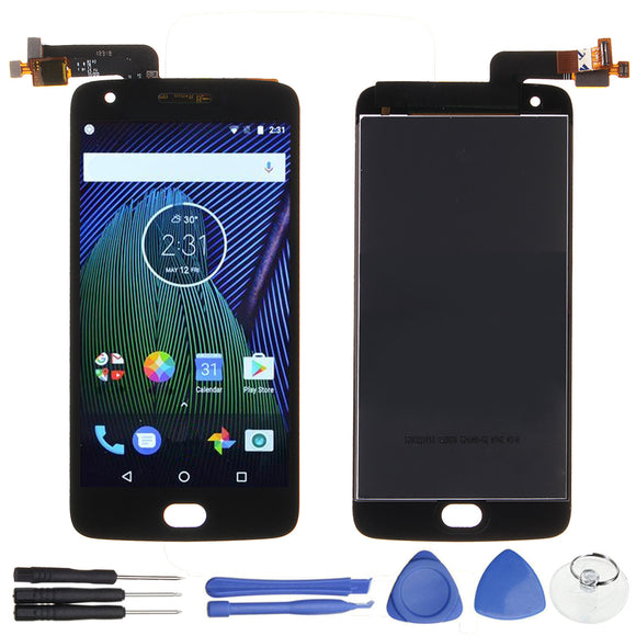 LCD Display+Touch Screen Digitizer Assembly Replacement For Moto G5 Plus XT1684 XT1685 XT1687