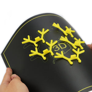 235*235mm Reuse Flexible Magnetic Platform Heated Bed Sticker Build Surface Plate