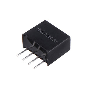 3pcs B2405S-1WR2 DC-DC 24V to 5V Isolation Power Supply Module Input 21.6-26.4V Output 5V