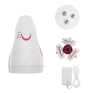 3D Electric Portable Facial Electric Massager Roller Face Full Body Massage Fat Burner Massaging Face Device Beauty Bar