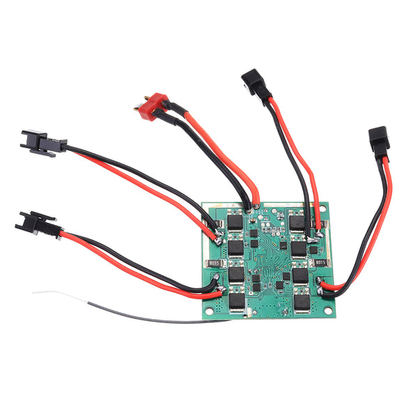 RBRC Receiver Circuit Board for RB1277A 1/12 RC Vehicels Model Spare Parts