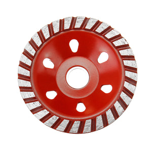 100mm Diamond Grinding Wheel Disc Concrete Masonry Stone Marble Sanding Wheel Red