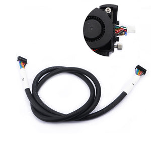 88mm Hotend Extruder Interface Cable for Dual Cooling Fan 3D Printer Part