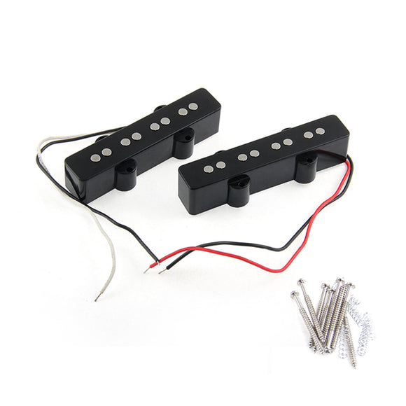 2Pcs 4 String Open Style Pickups Humbucker For Bass Guitar JB