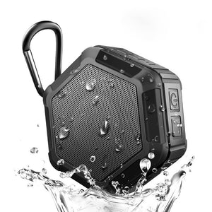 Tilong M5 IP65 Waterproof Shockproof Wireless Bluetooth V4.0 1500mAh Mini Portable Outdooors Speaker