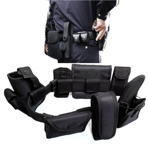 8 in 1 Multifunctional Tactical Patrol Duty Belt Swat Tactical Gear Security Equipment Police Belt