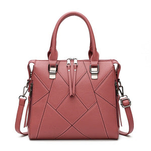 Women PU Leather Elegant Vintage Daily Handbag Shoulder Bag Crossbody Bag