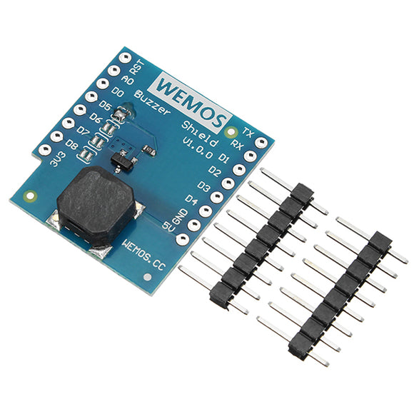 Wemos Buzzer Shield V1.0.0 For WEMOS D1 Mini