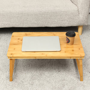 Portable Folding Laptop Desk Computer Notebook Table Stand Tray For Bed Sofa