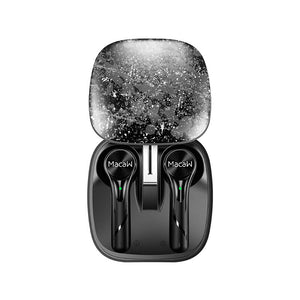 Macaw MT-30 TWS bluetooth 5.0 Earphone HiFi Wireless Earbuds 1200mAh Touch Control IPX5 Waterproof Headphone with Mic