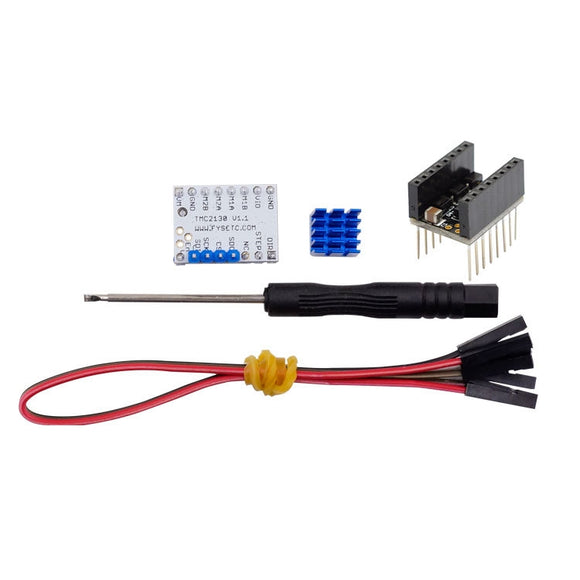 Ultra-silent TMC2130 V1.1 Stepper Motor Driver Module SPI With Plug Type Stepstick Smoother Kit