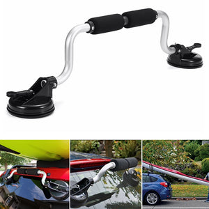 Sliver Kayak Loading Assist Boat Roller With Suction Cup Holder Canoe Support