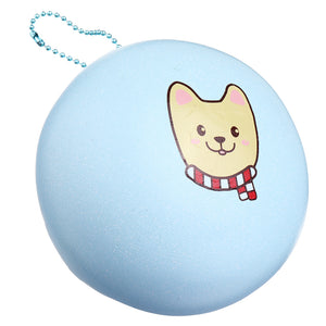 Squishy Bun Bread Hanging Ornament Slow Rebound Jumbo 7cm Gift Collection