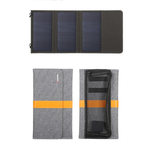 HWL2743 21W 5V/2.9A Sunpower Solar Panel Dual USB Charge