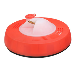 Pressure Cleaner Fast Washer Round Attachment Red/Black Random Delivery